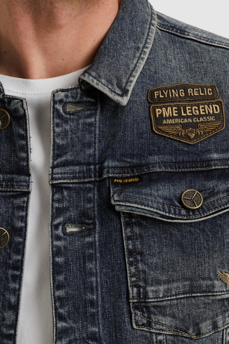 PME legend denim jacket double cross vintage